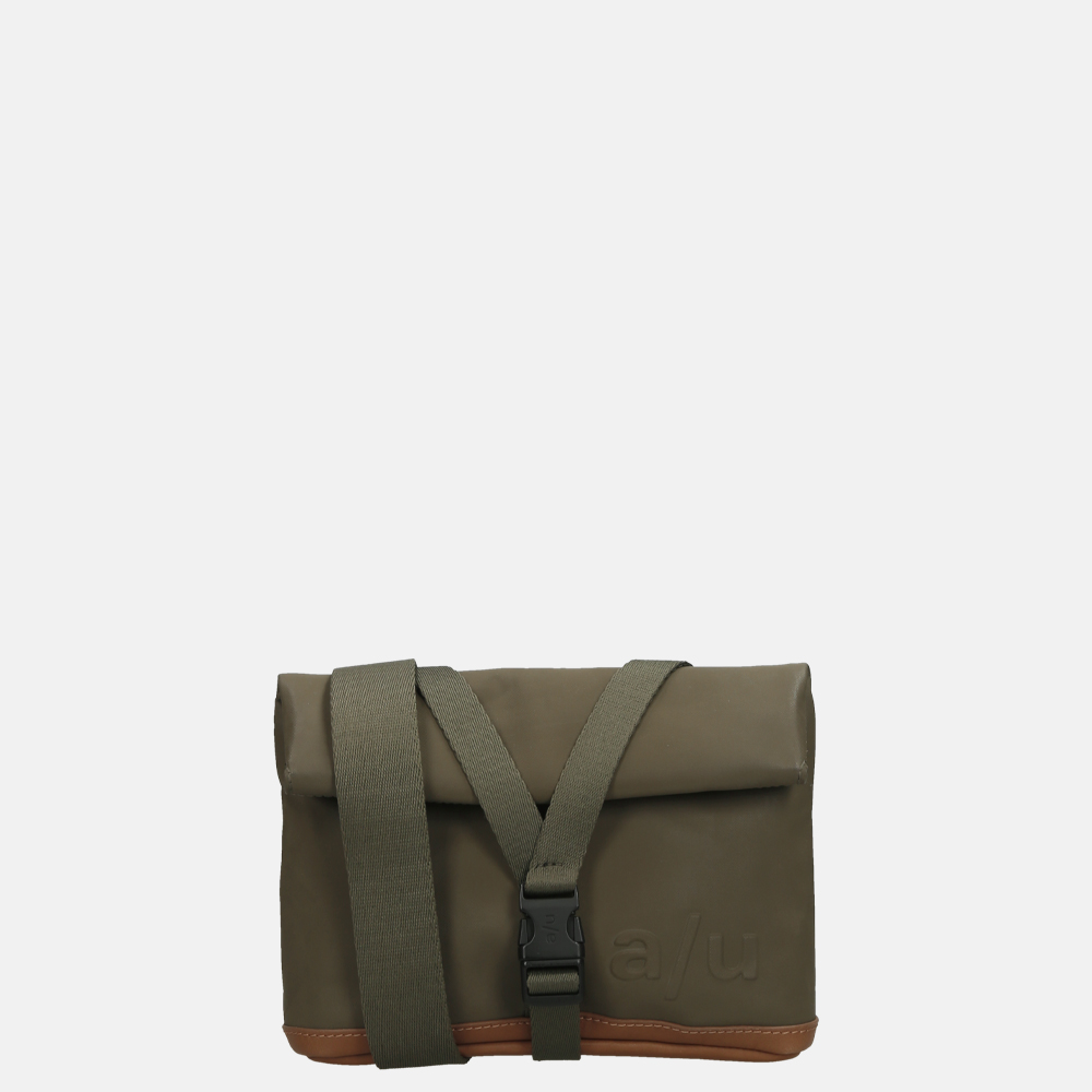 Aunts & Uncles crossbodytas groen